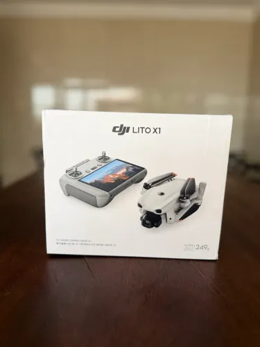 Drone DJI Lito X1 Fly More Combo Com tela Anatel Garantia