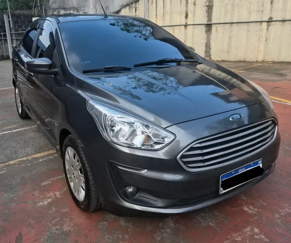 Ford KA 1.5 Sedan SE 12V Flex 4P Aut. 2019