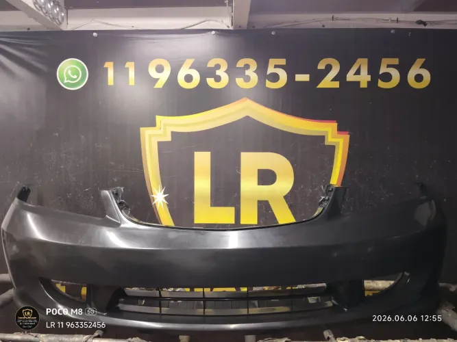 Parachoque Dianteiro Honda Civic 2004 2005 2006 Novo Importado 1°Linha Taiwan 