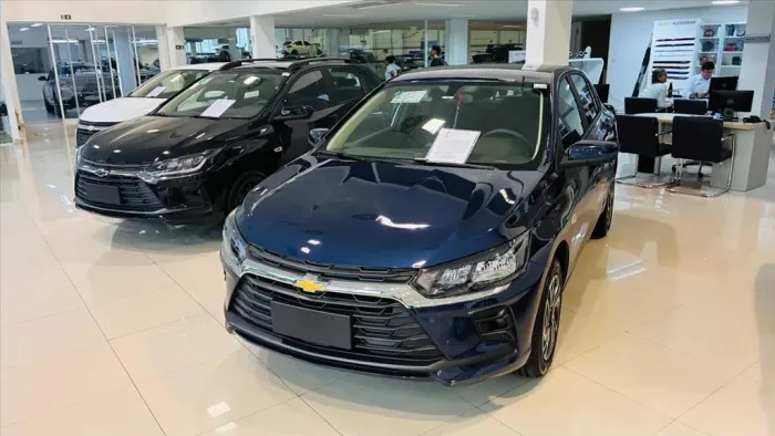 Chevrolet Onix Hatch 1.0 12V Flex Mec. 4P 2027