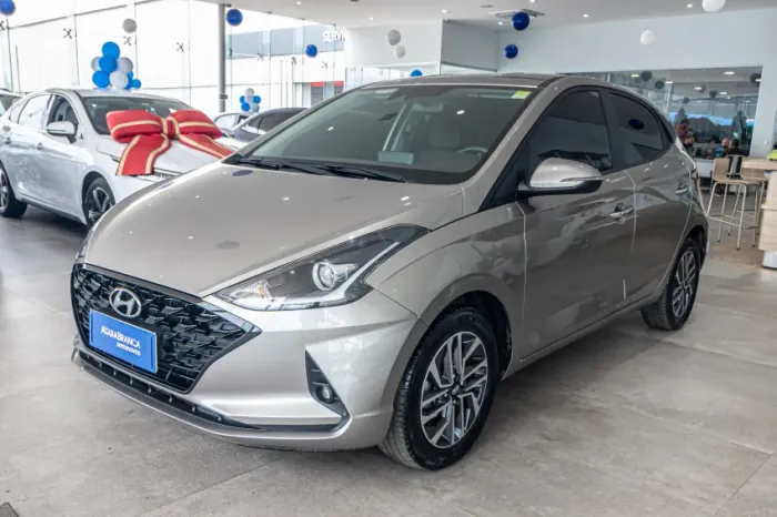 Hyundai HB20 Diamond 1.0 TB Flex 12V AUT 2021