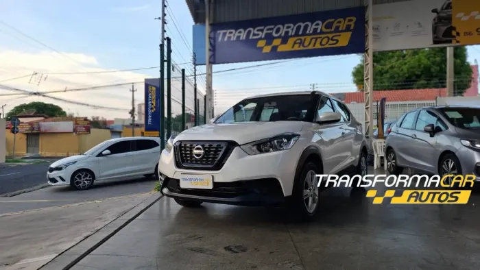 Nissan Kicks Active 1.6 16V Flex Aut. 2021