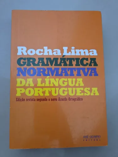 Gramática Normativa da Língua Portuguesa, Rocha Lima