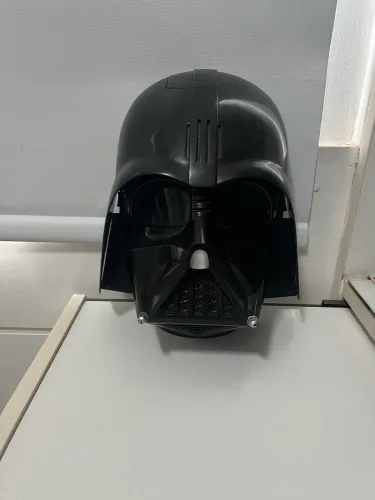 Capacete raro Darth Vader Oficial 