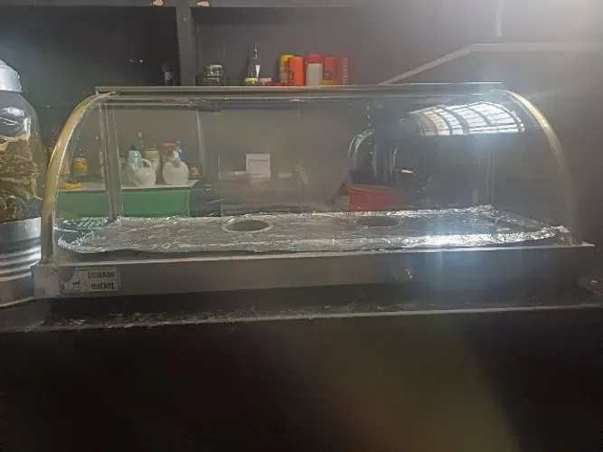 Estufa para salgados