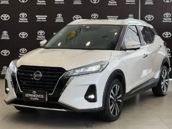 Nissan Kicks S 1.6 16V Flex 5P Aut. 2022