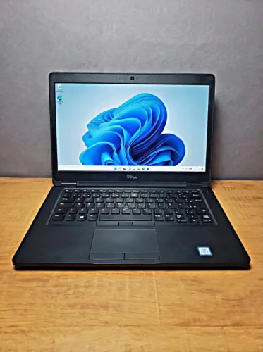 Notebook Dell Latitude 5490 Core i5-8250U 8Gb RAM DDR4 256Gb SSD NVMe | Até 12x Cartão