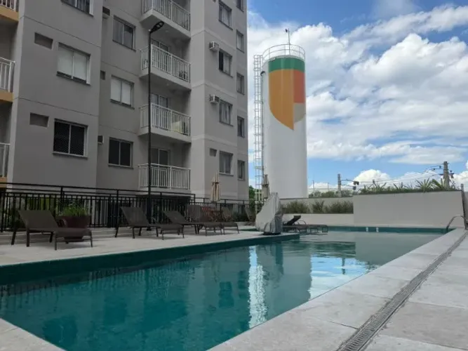 Urban São Cristóvão - Apartamento 2 Quartos em Condomínio com Lazer