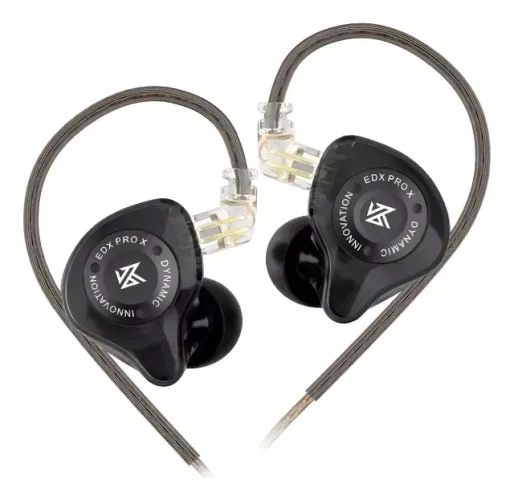 Fone De Ouvido In ear Kz Edx Pro X com fio