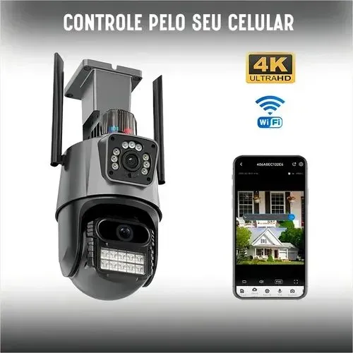 Camera de segurança faço venda e instalação com preços acessíveis 