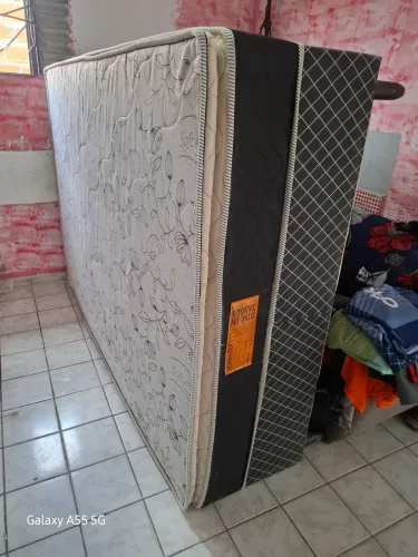 CAMA CASAL ESPUMA.