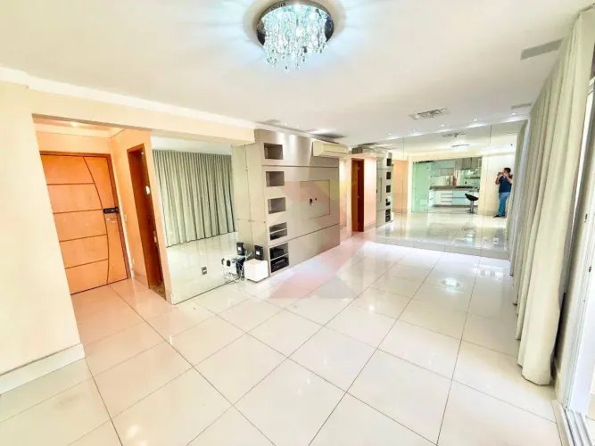 Apartamento com 3 quartos para alugar, 114 m² - Setor Bueno - Goiânia/GO