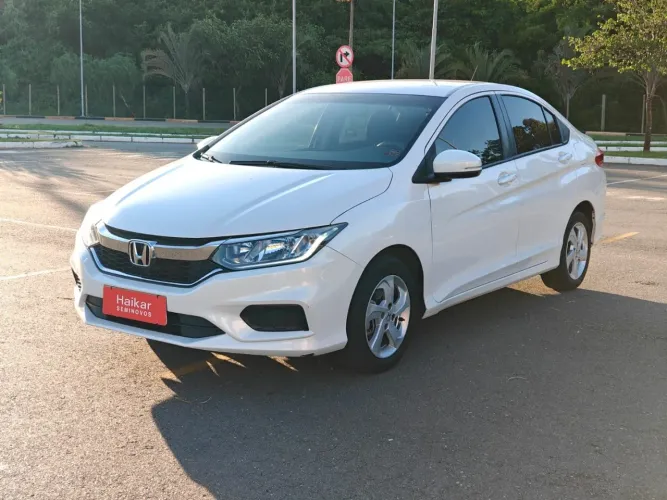 Honda City Sedan Personal 1.5 Flex 16V Aut. 2021