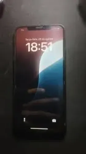 iPhone XS MAX 64 GB alguns detalhes mais ele de resto pega tudo
