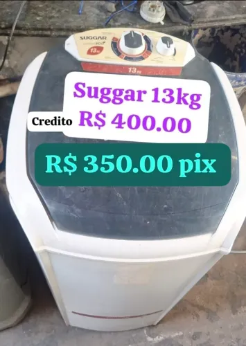 Tanquinho suggar 13kg