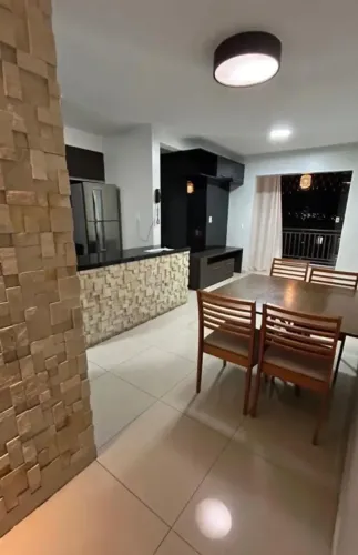 ALUGA-SE GRAN PARK MOBILIA PÁSSAROS ANDAR ALTO 52 m² 02 QTS