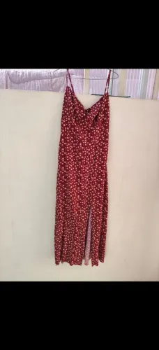 Lindo vestido em viscose veste até 42