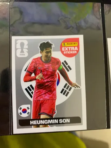 Legend heungmin son prata