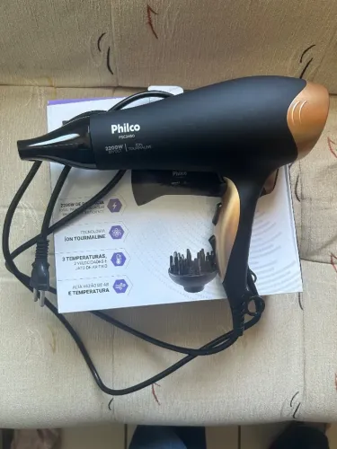Secador de cabelos Philco