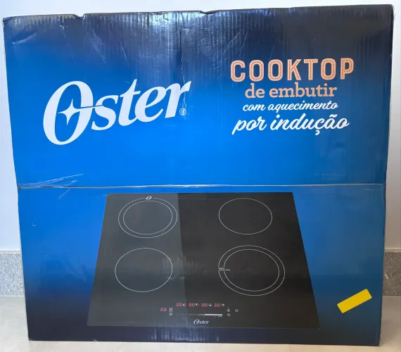 Cooktop por indução Oster - NOVO