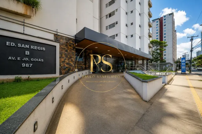 Luxo Personalizado | Ed. San Regis | Jardim Goiás | Mobiliado | Alto Padrão