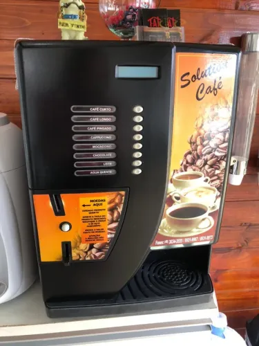 Maquina Cafe 