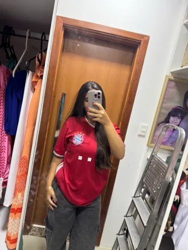 camisa de time do bayer