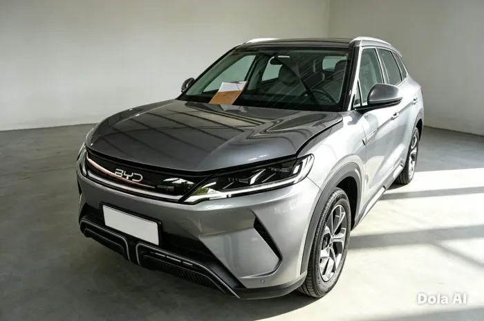 BYD Yuan Pro Elétrico 2025