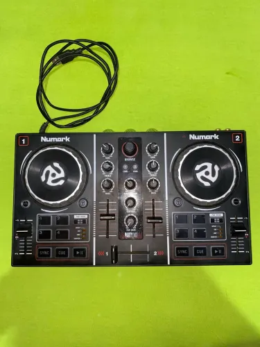 Controladora DJ Profissional com LED (Pra sair Hoje)