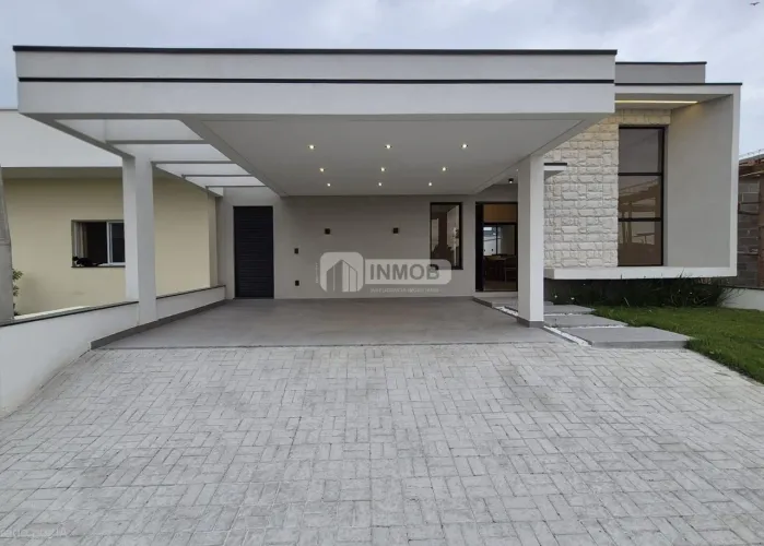 Casa em Condomínio em Tremembé com 3 Suítes | 159m²