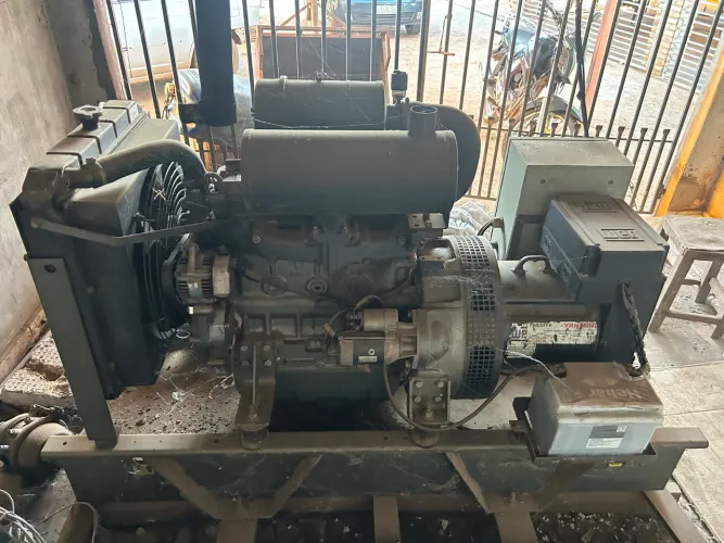 Grupo gerador YANMAR  YBG30TE-30 