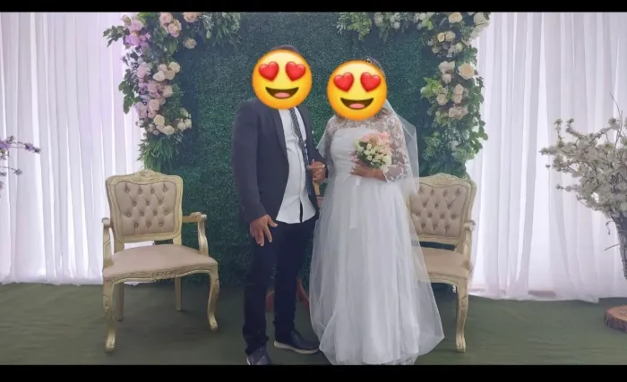 Vestido de casamento