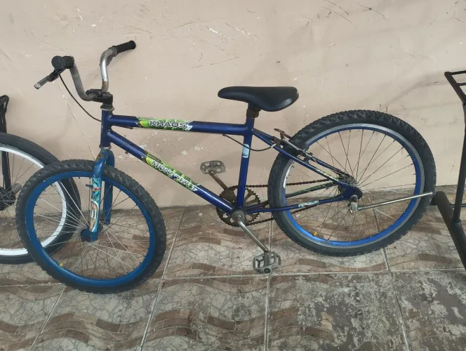 Bicicleta Big aro 24 vendo ou troco