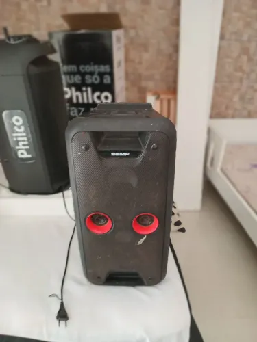 Caixa amplificada Semp