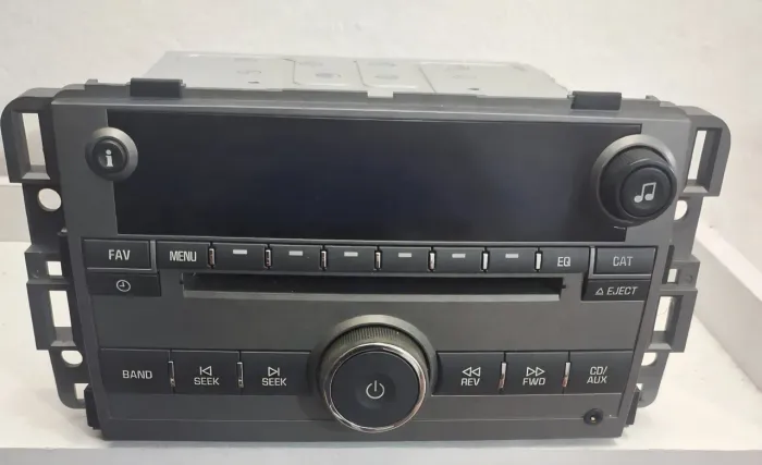 Rádio Original GM Captiva 2008 a 2015 - Adaptável em Outros Carros