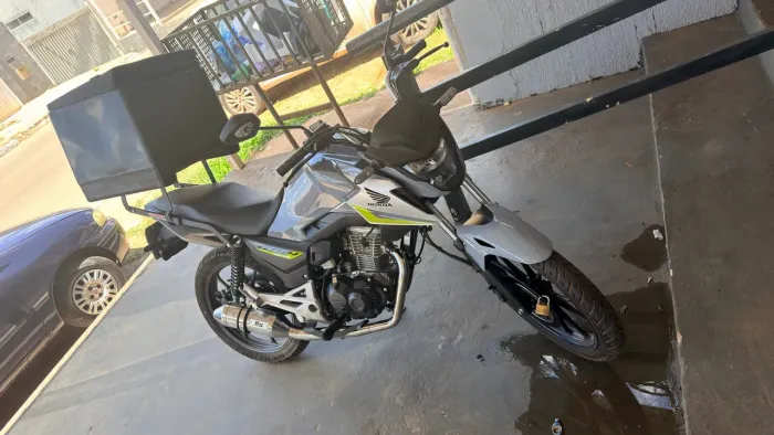 Escapamento KS para titan 160