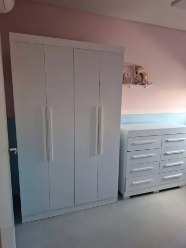 Guarda roupa e cômoda seminovos!
