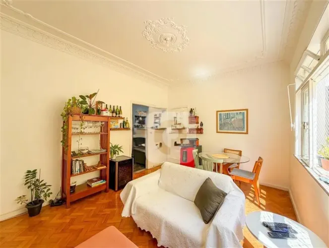 Apartamento 90 m² 3 suítes e 1 vaga em Ipanema