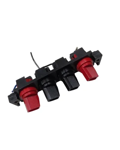 BSV260194 Bornes Falantes Gradiente Som Roxy Cs34 Cs35 Originais