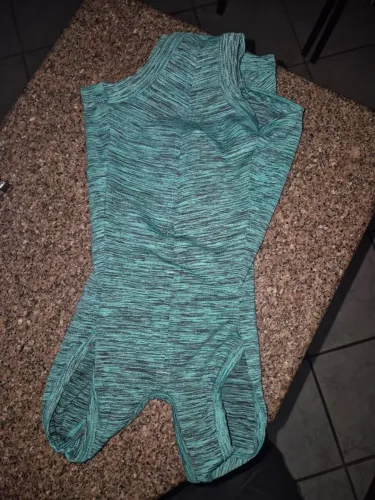 Roupa pos operatório cachorro