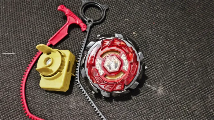 Beyblade Electronic Dark Pegasus + Lançador