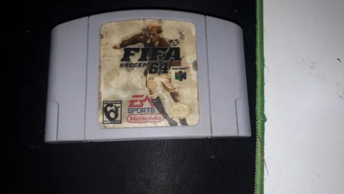 Fifa Soccer 64 Original Nintendo 64