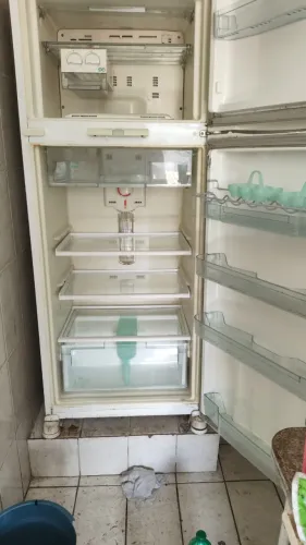 Geladeira, Fogão e microondas