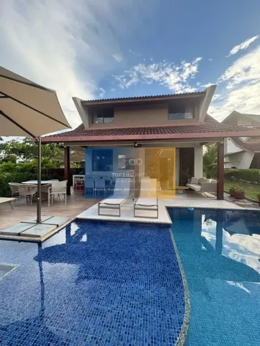 Bangalô Porteira Fechada no Oka Beach Residence | 3 Suítes