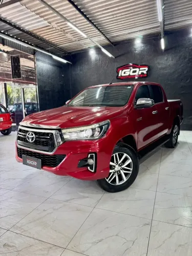 Toyota Hilux CD SRV 4X4 2.7 Flex 16V Aut. 2018