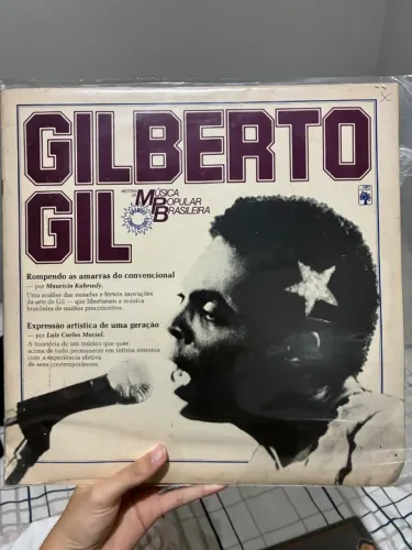 disco de vinil lp gilberto gil