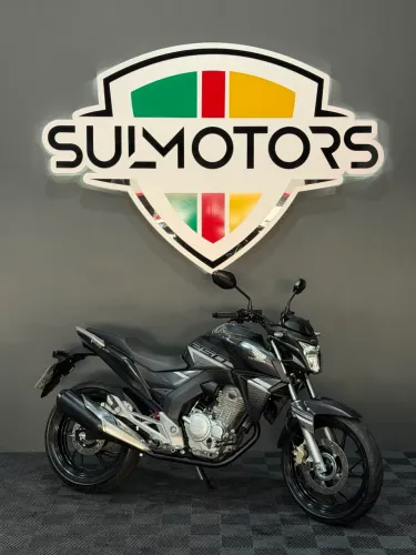 HONDA CB TWISTER IMPECÁVEL ZERADA SUL MOTORS