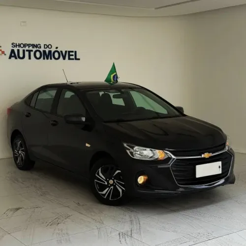 Chevrolet Onix Plus LT 1.0 12V Flex Mec. 4P 2024