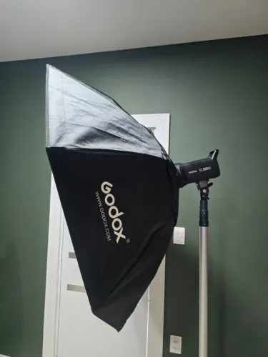 Softbox Universal Godox Octogonal 120 Cm Sem Grid