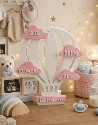 Balão de Nascimento Personalizado 